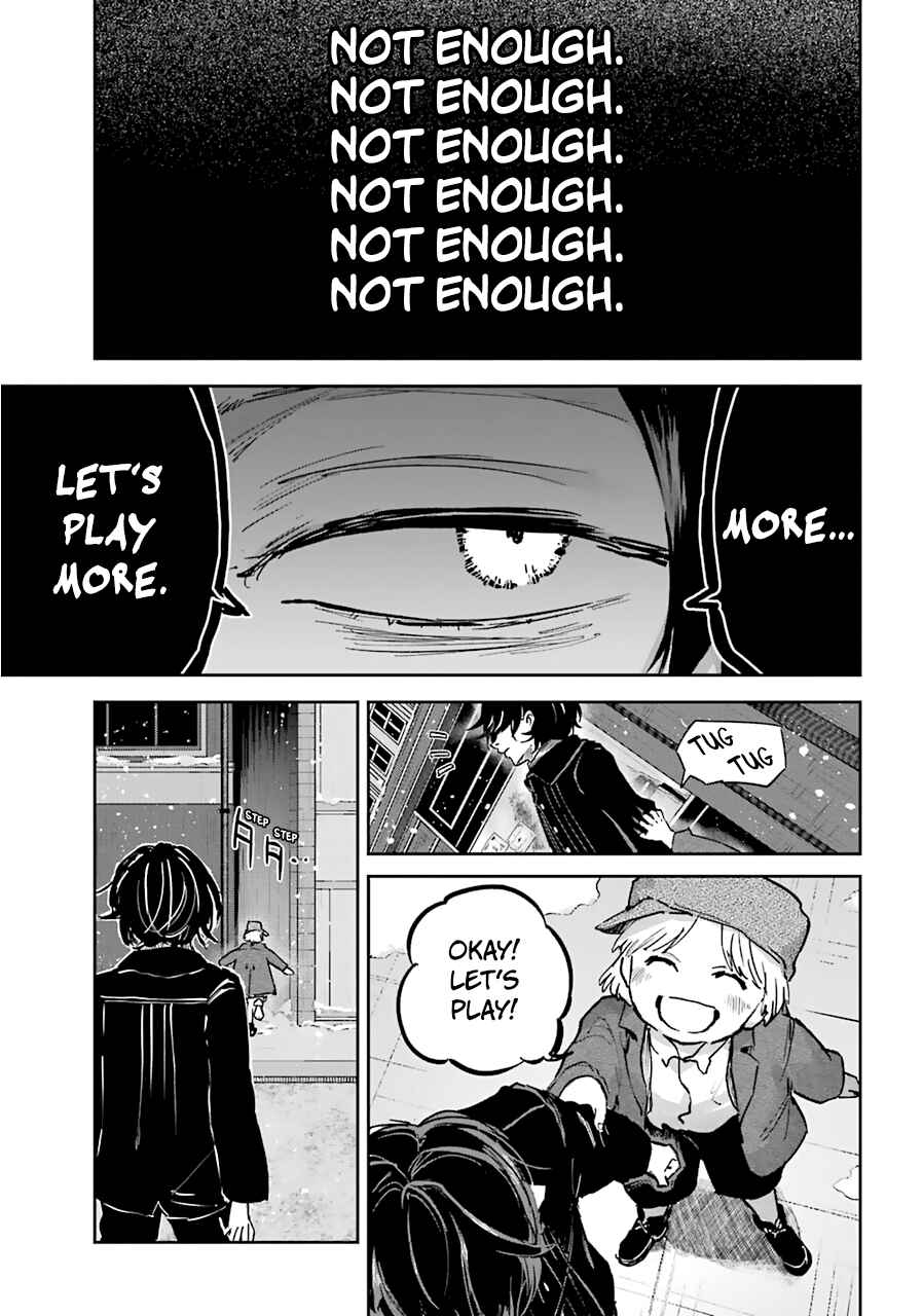 Page 21 Chapter 17 Akai Kiri no Naka kara