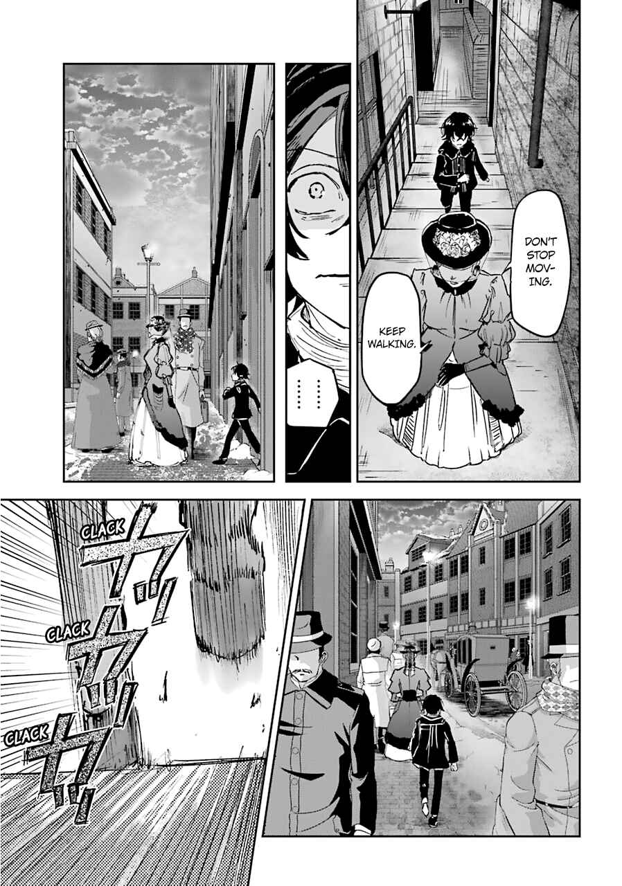 Page 29 Chapter 17 Akai Kiri no Naka kara