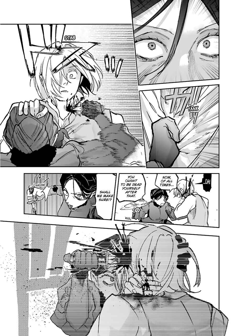 Page 33 Chapter 17 Akai Kiri no Naka kara