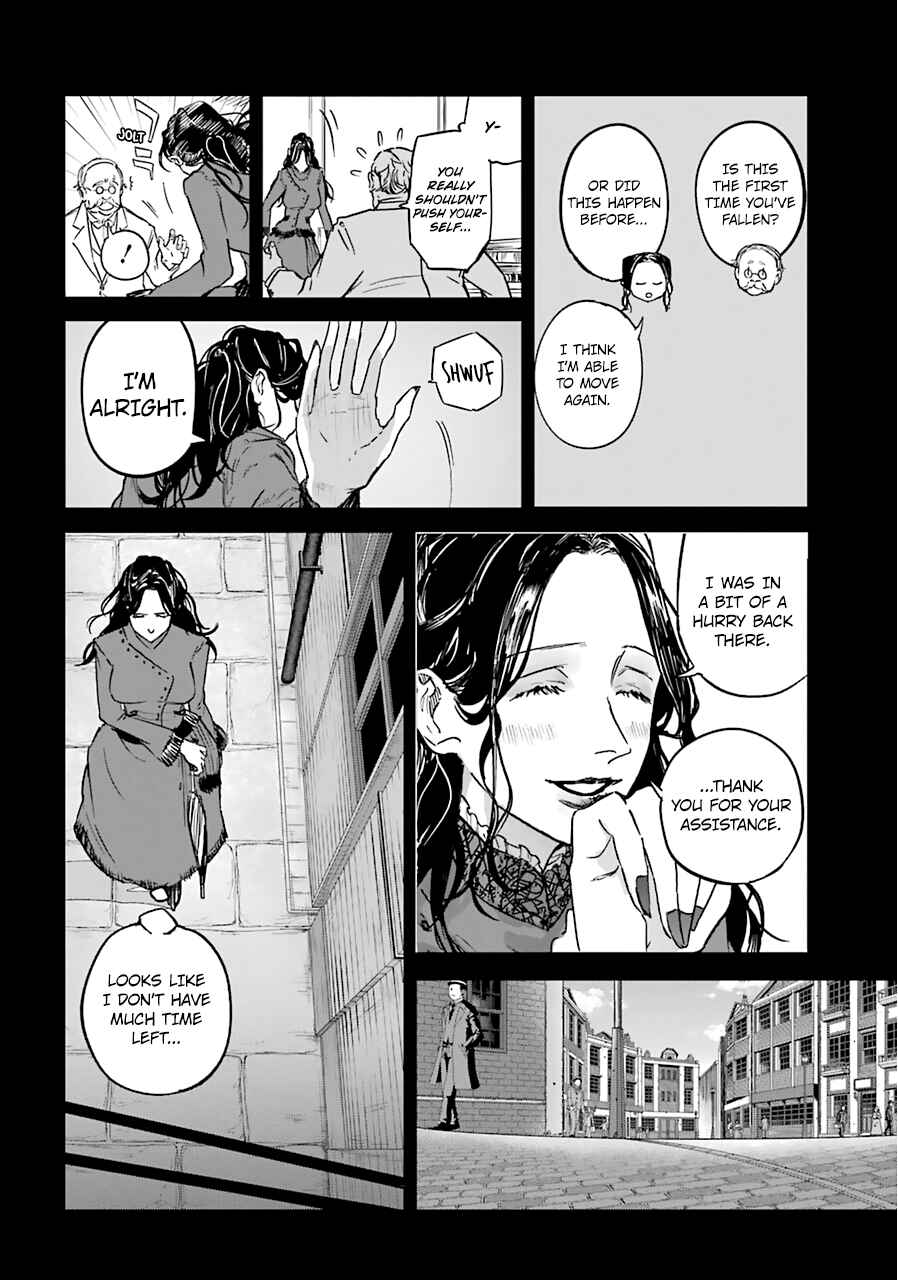 Page 6 Chapter 17 Akai Kiri no Naka kara