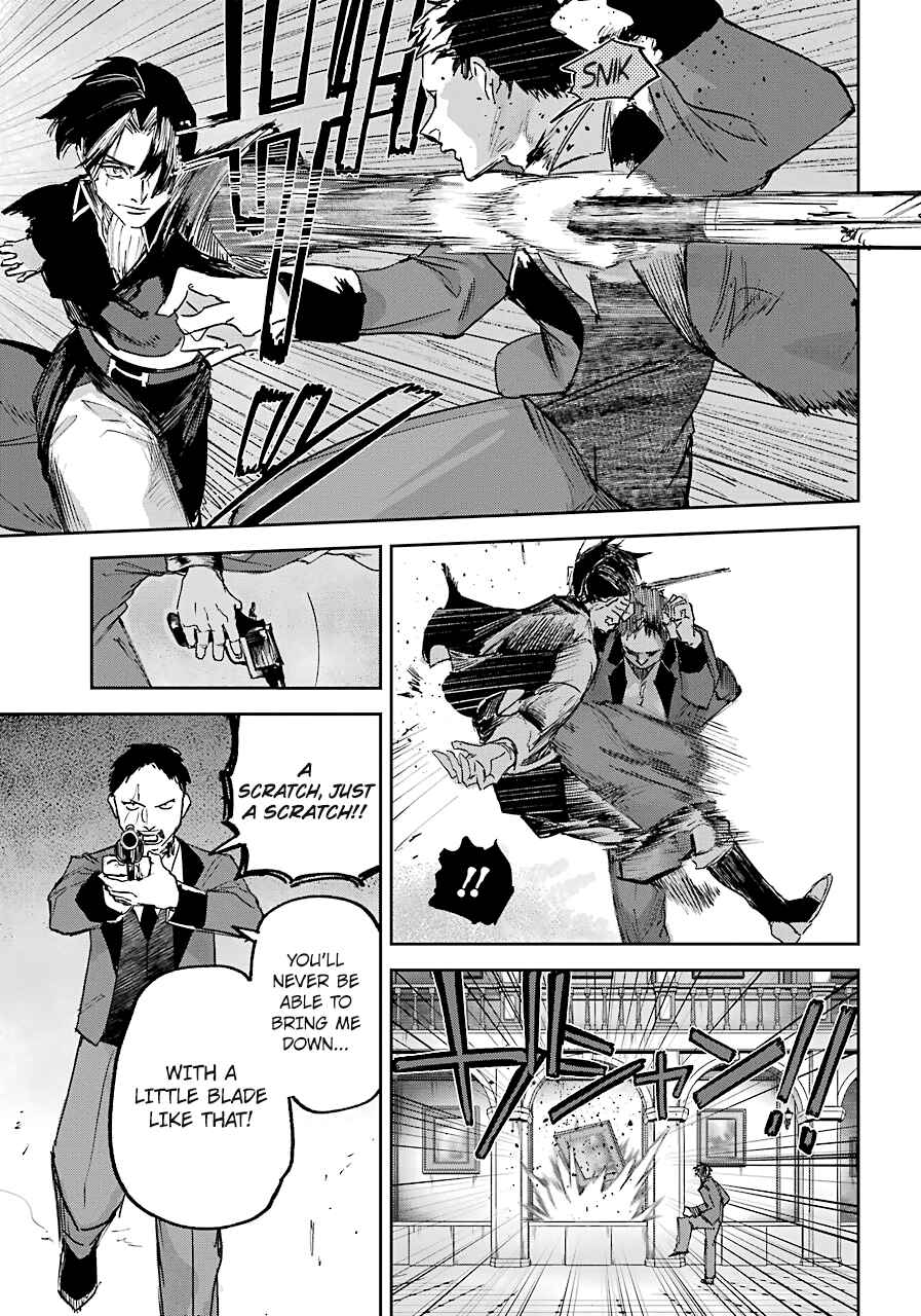 Page 15 Chapter 8 Akai Kiri no Naka kara