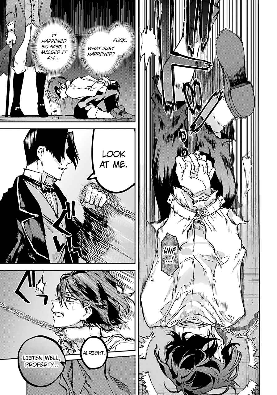 Page 13 Chapter 5 Akai Kiri no Naka kara
