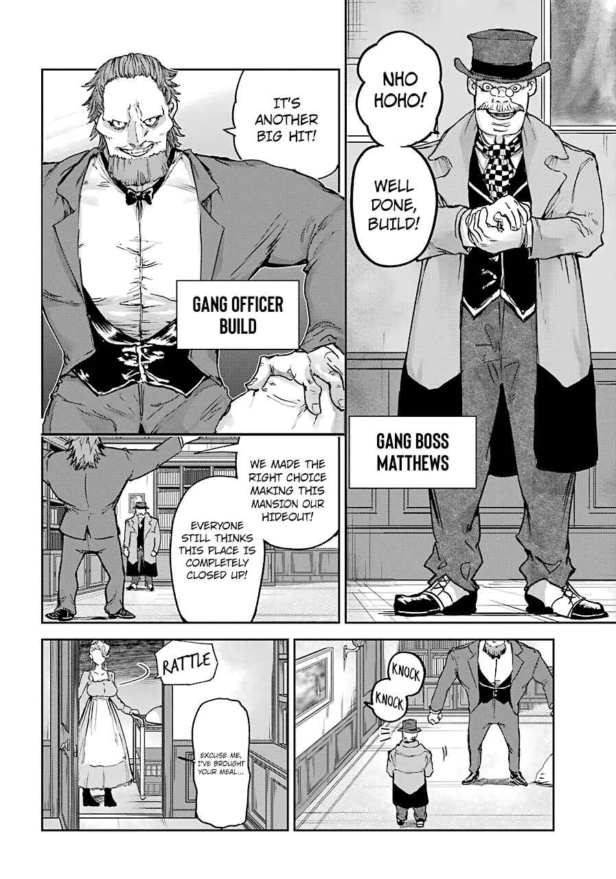 Page 22 Chapter 5 Akai Kiri no Naka kara