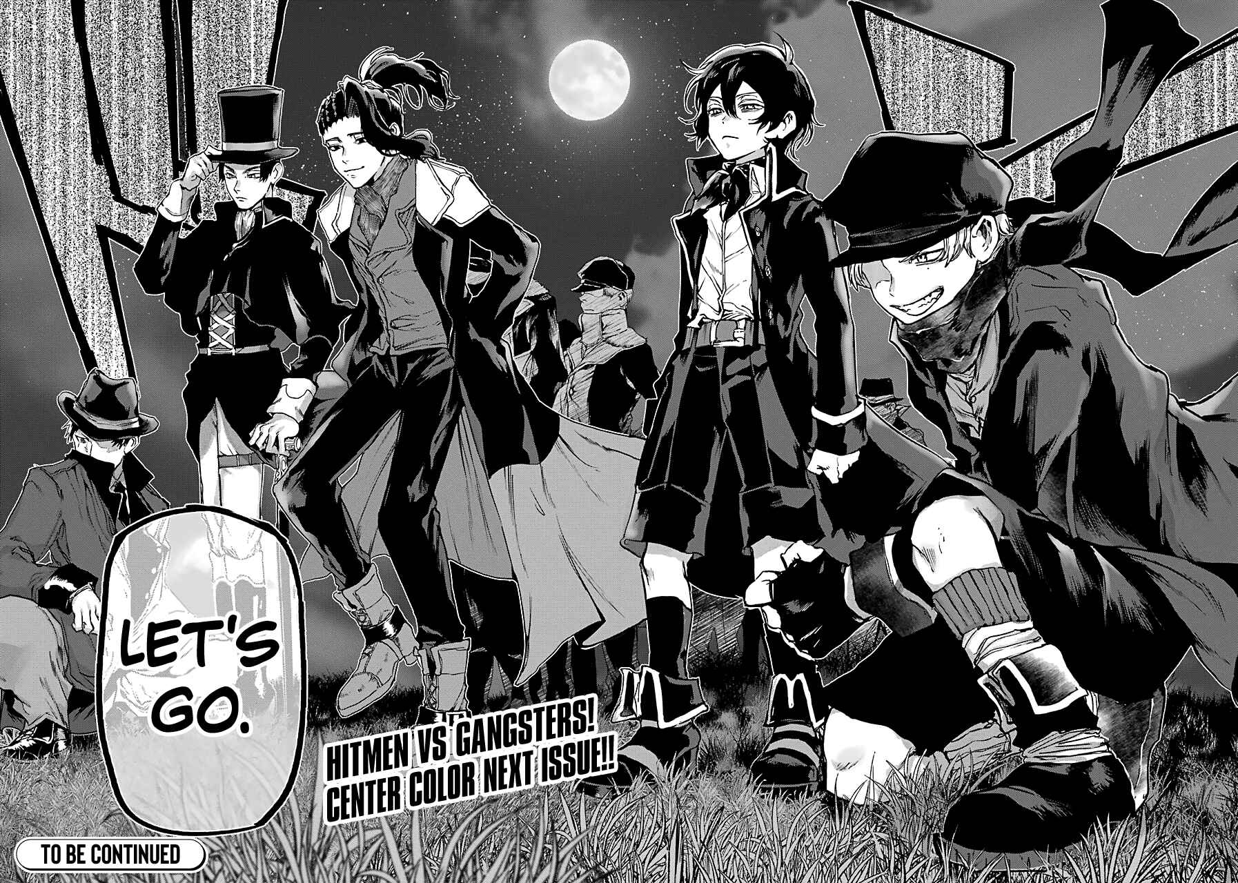 Page 40 Chapter 5 Akai Kiri no Naka kara
