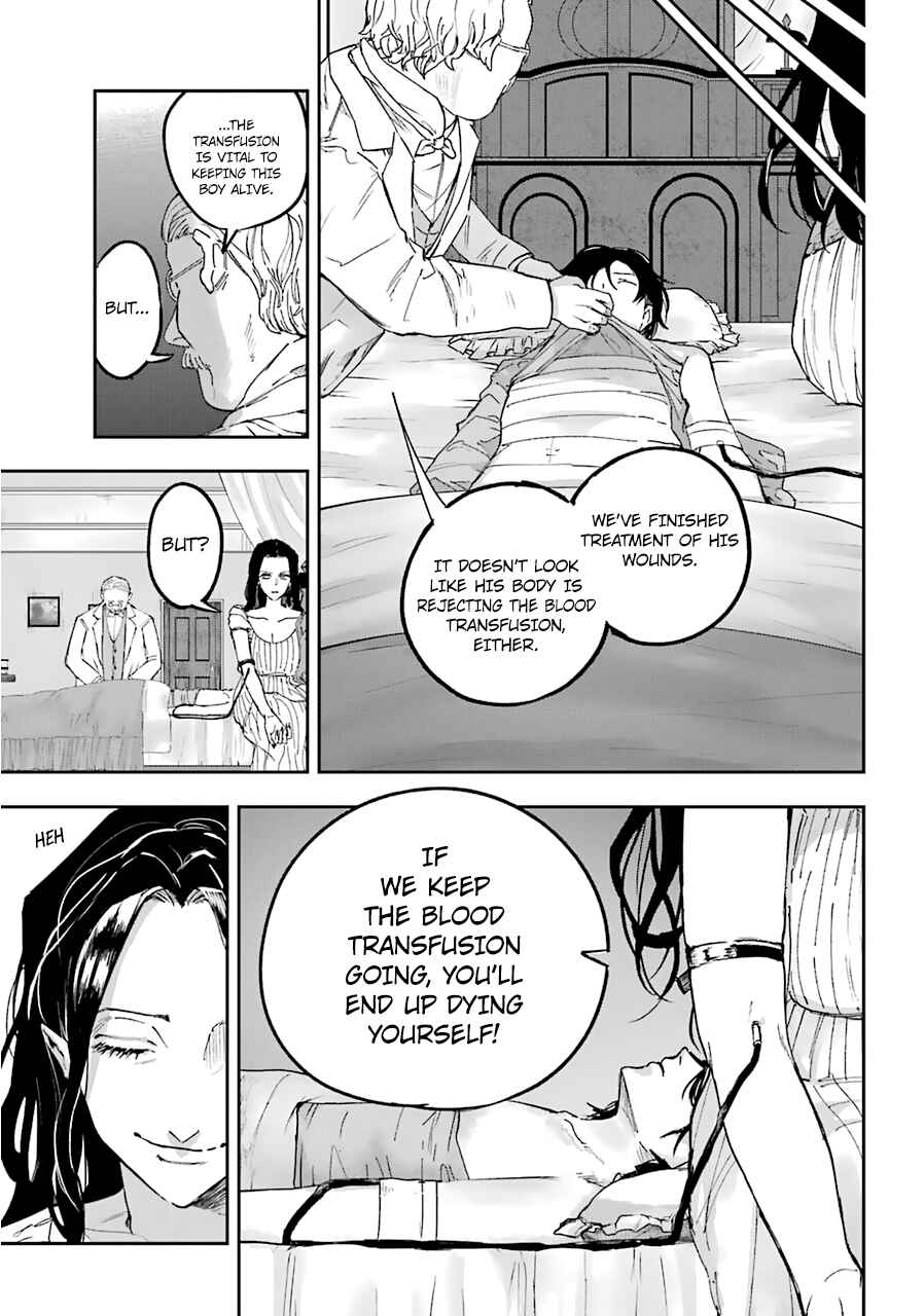 Page 10 Chapter 19 Akai Kiri no Naka kara