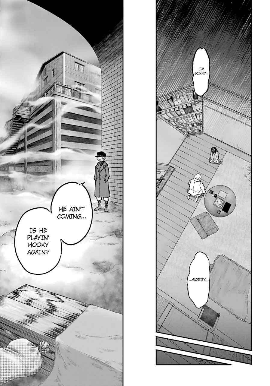 Page 24 Chapter 19 Akai Kiri no Naka kara