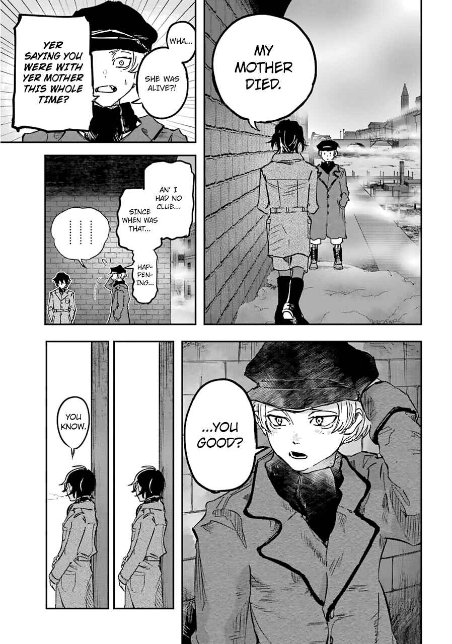 Page 26 Chapter 19 Akai Kiri no Naka kara