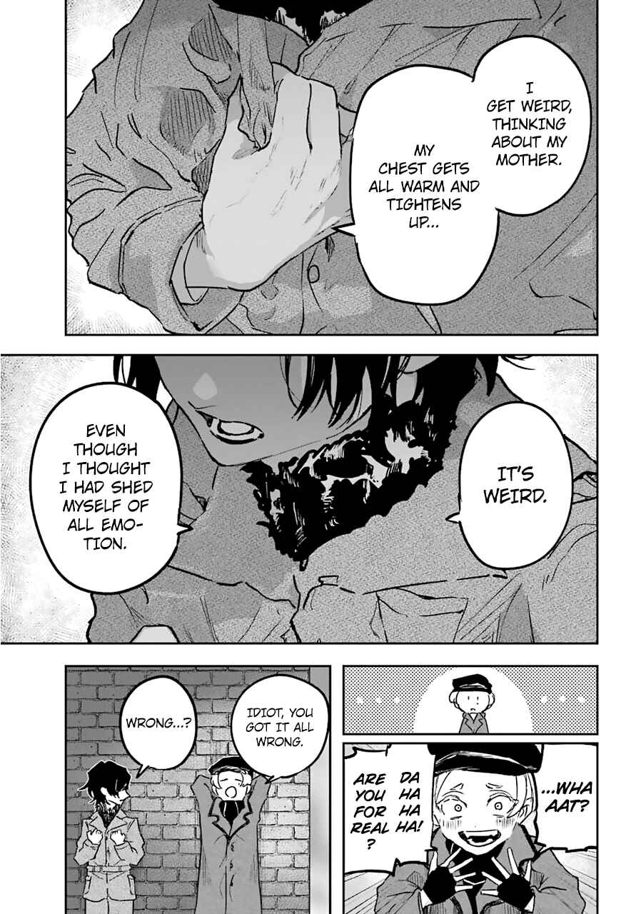 Page 28 Chapter 19 Akai Kiri no Naka kara