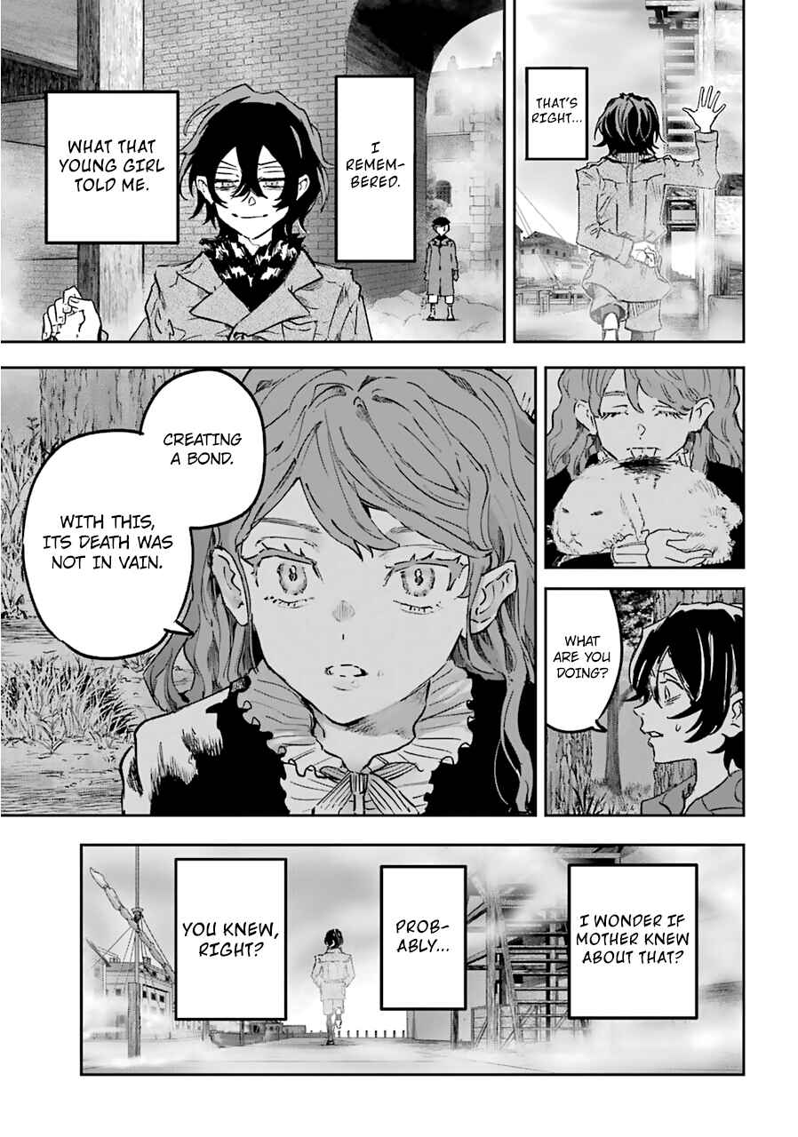 Page 32 Chapter 19 Akai Kiri no Naka kara