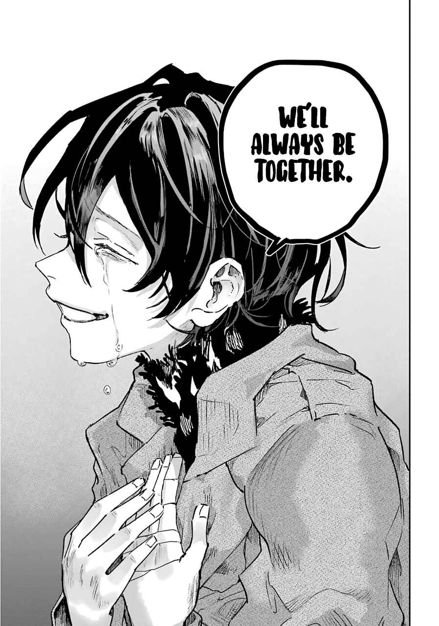 Page 34 Chapter 19 Akai Kiri no Naka kara
