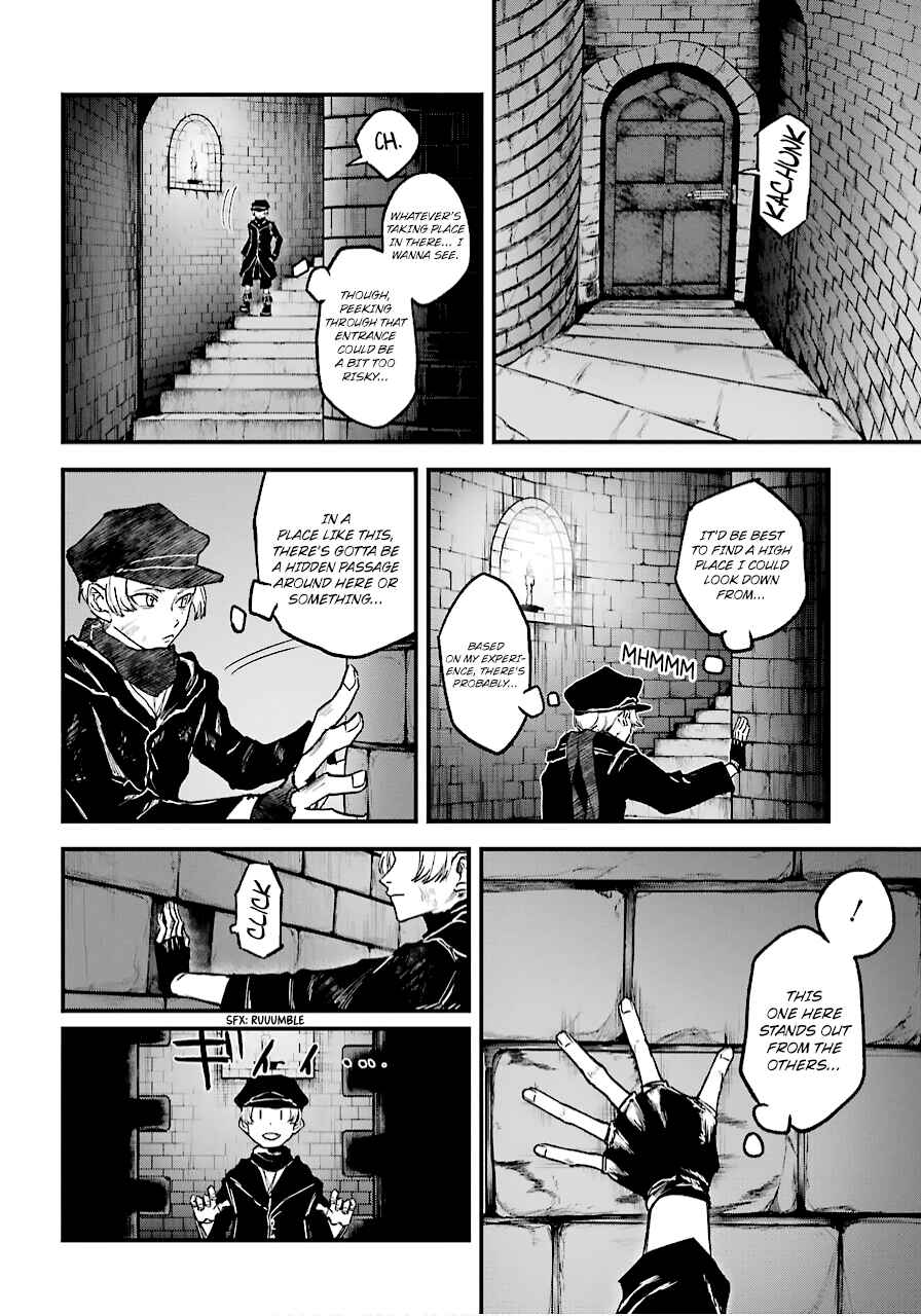 Page 12 Chapter 12 Akai Kiri no Naka kara
