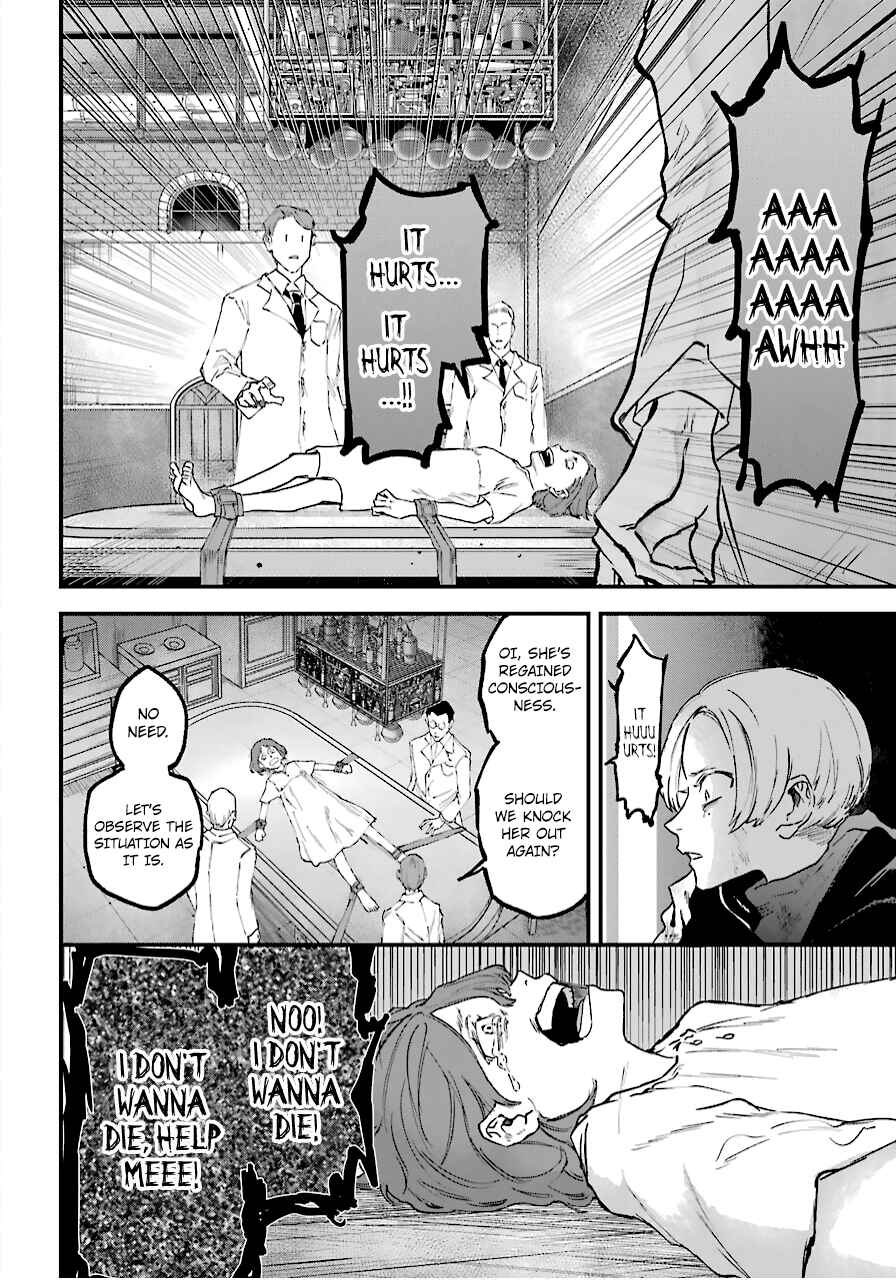 Page 18 Chapter 12 Akai Kiri no Naka kara