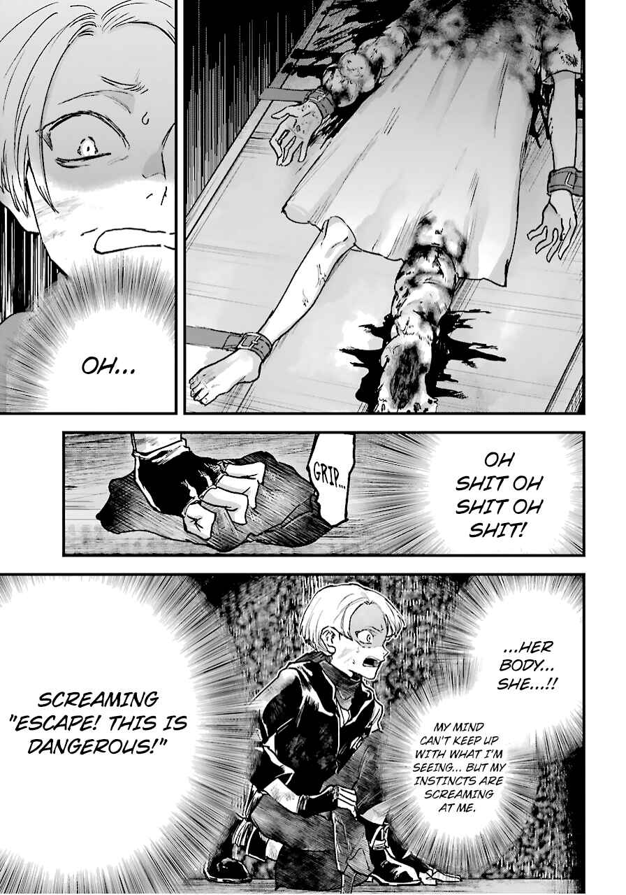 Page 21 Chapter 12 Akai Kiri no Naka kara