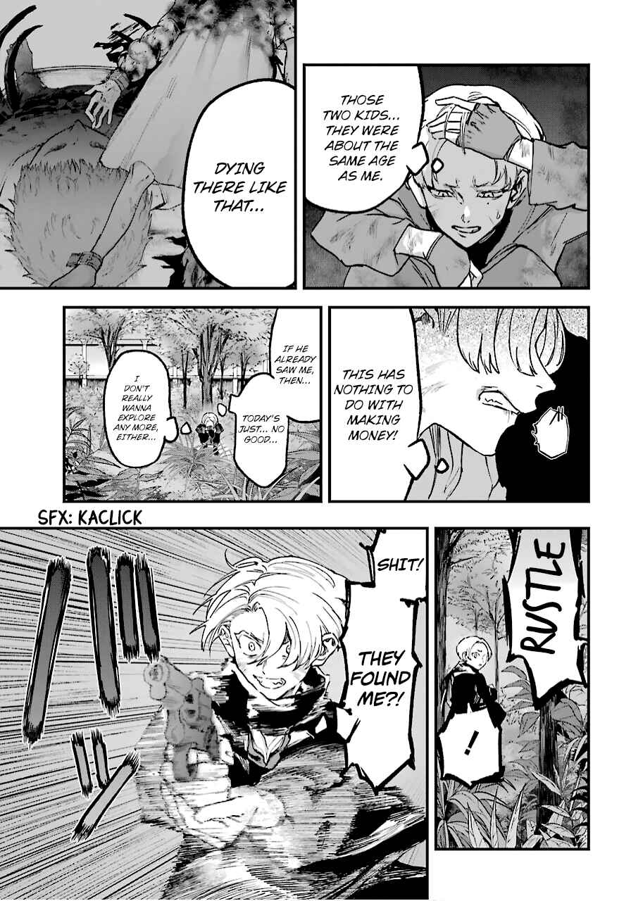 Page 25 Chapter 12 Akai Kiri no Naka kara