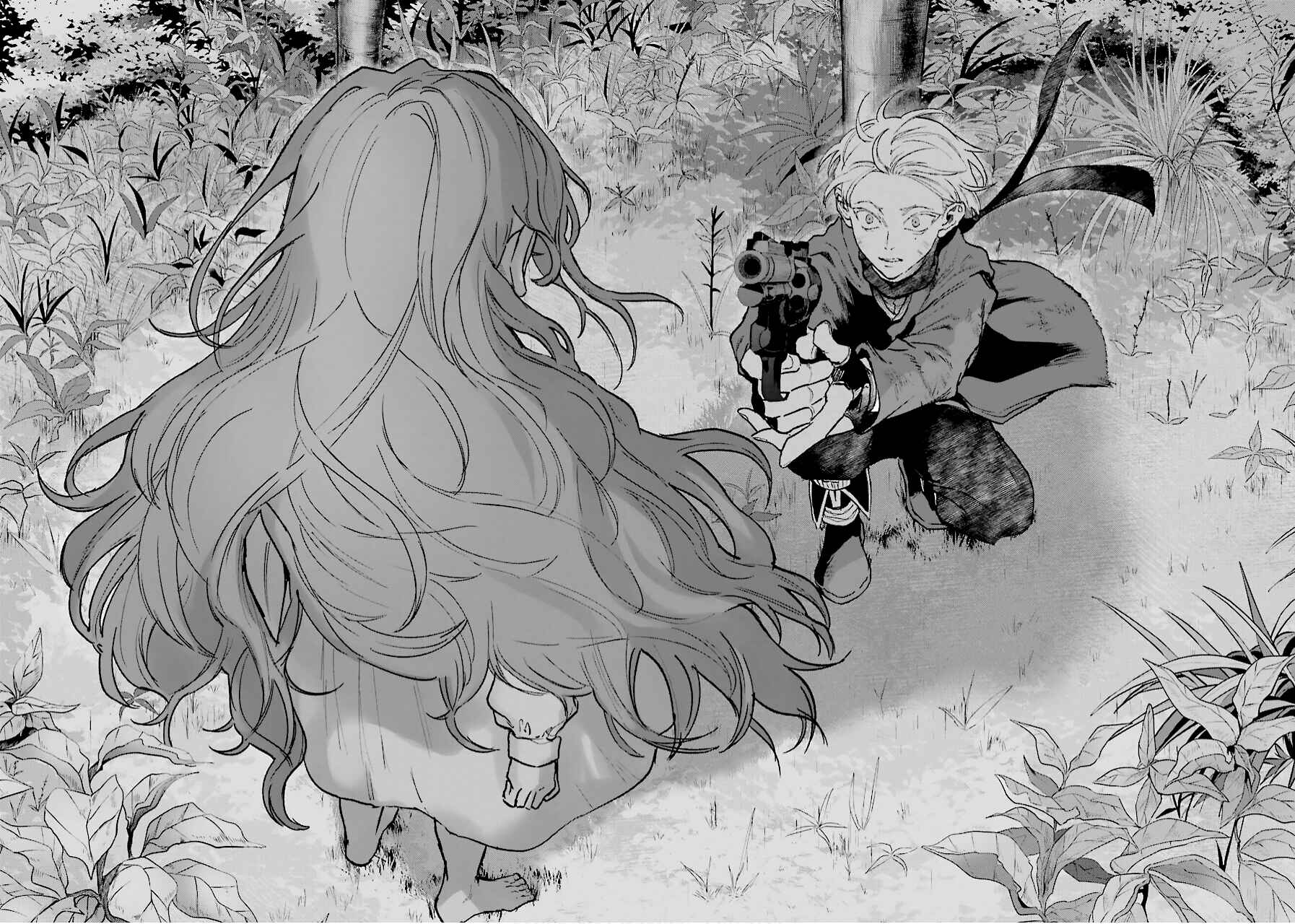 Page 26 Chapter 12 Akai Kiri no Naka kara