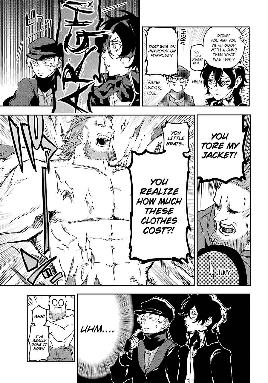 Page 23 Chapter 6 Akai Kiri no Naka kara