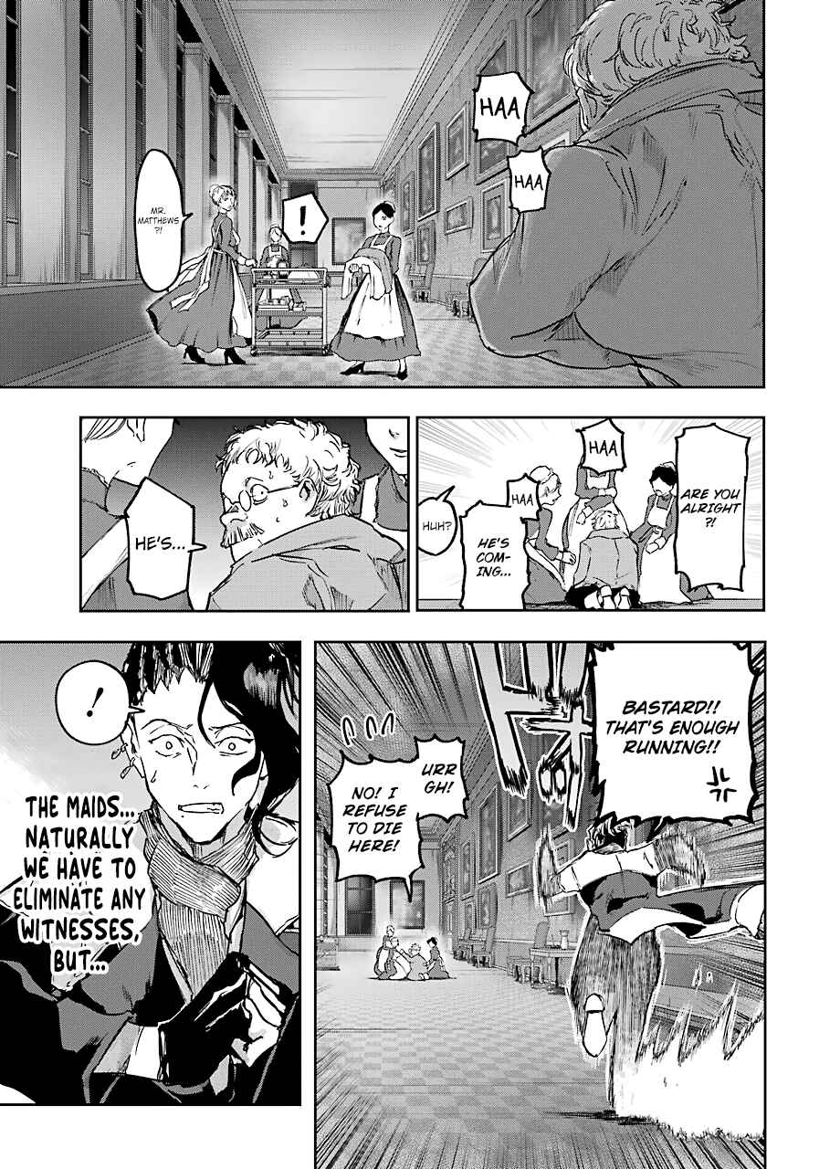 Page 29 Chapter 6 Akai Kiri no Naka kara