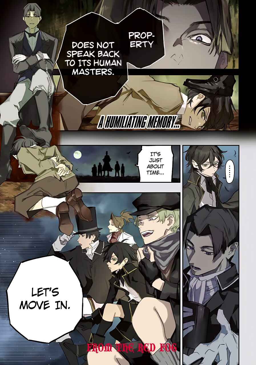 Page 3 Chapter 6 Akai Kiri no Naka kara