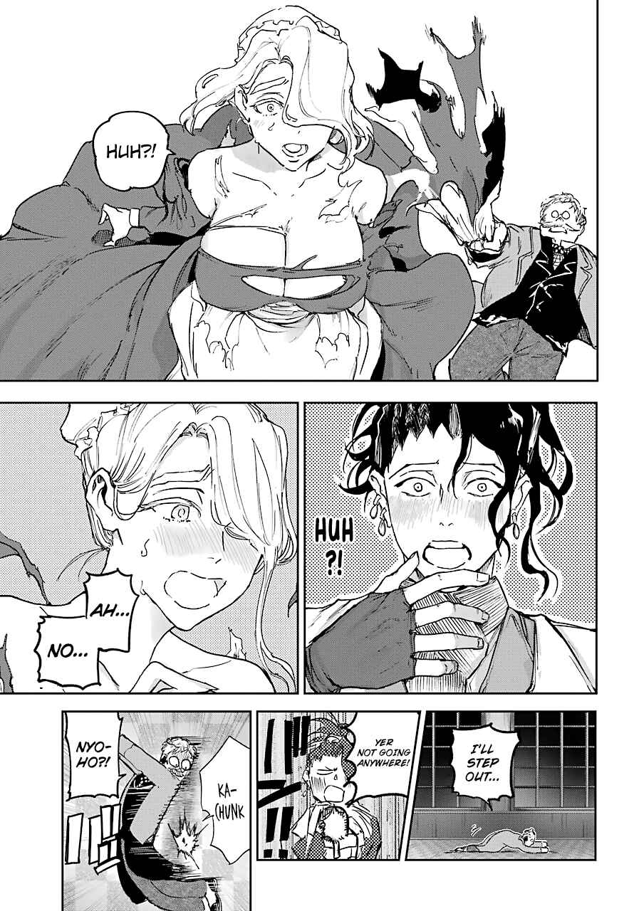 Page 33 Chapter 6 Akai Kiri no Naka kara