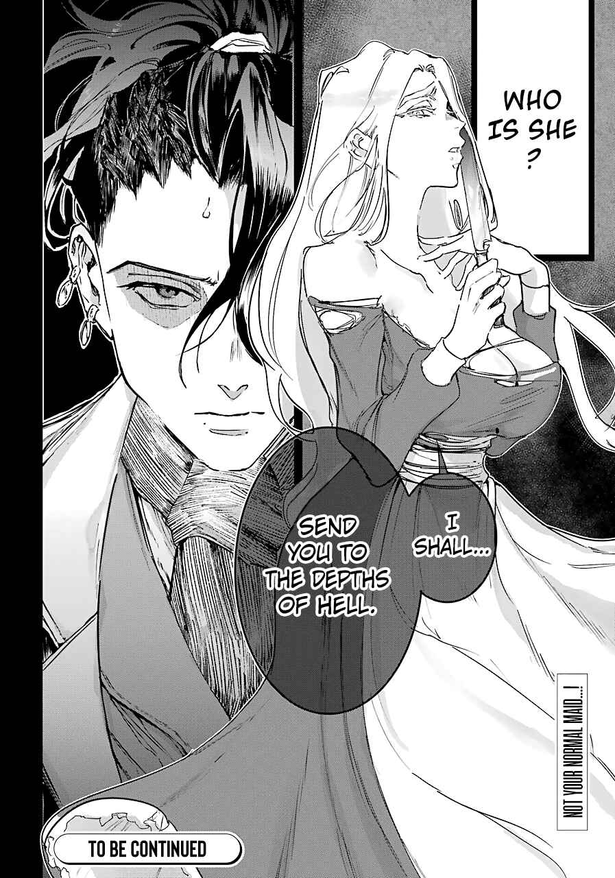 Page 40 Chapter 6 Akai Kiri no Naka kara
