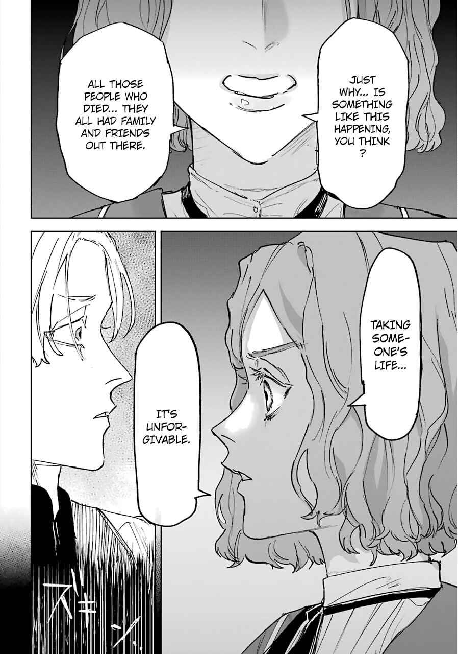 Page 12 Chapter 21 Akai Kiri no Naka kara