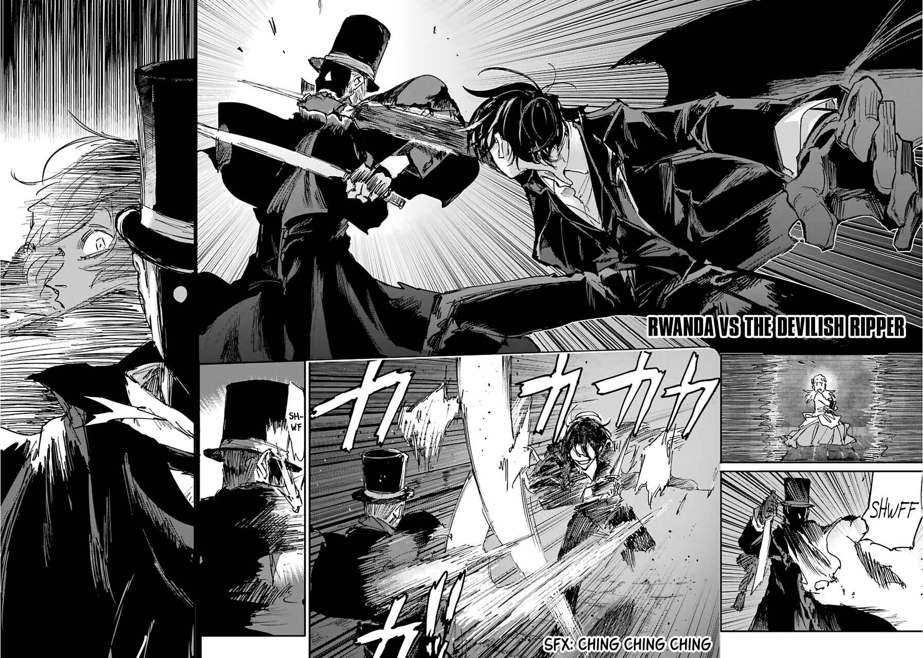 Page 3 Chapter 21 Akai Kiri no Naka kara