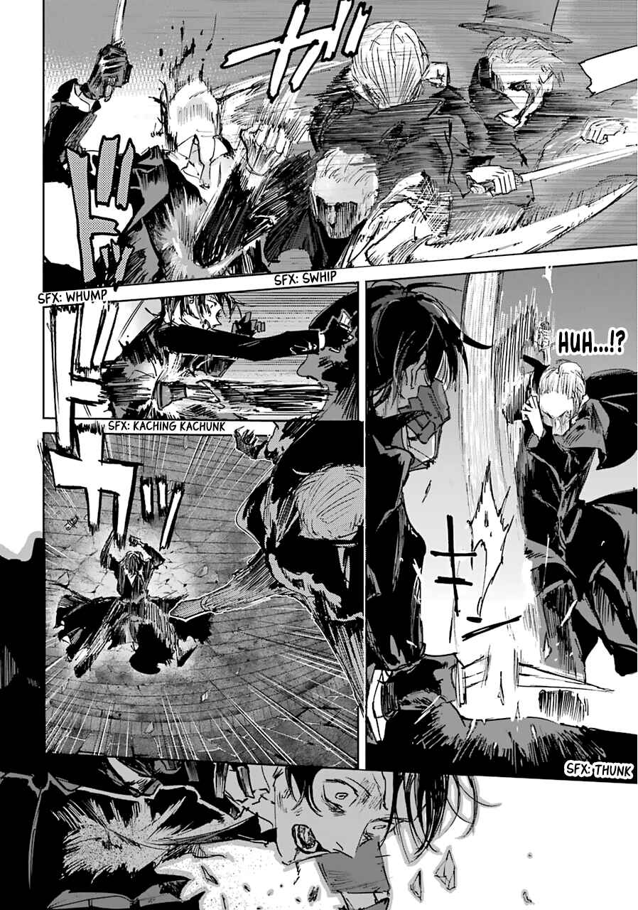 Page 4 Chapter 21 Akai Kiri no Naka kara