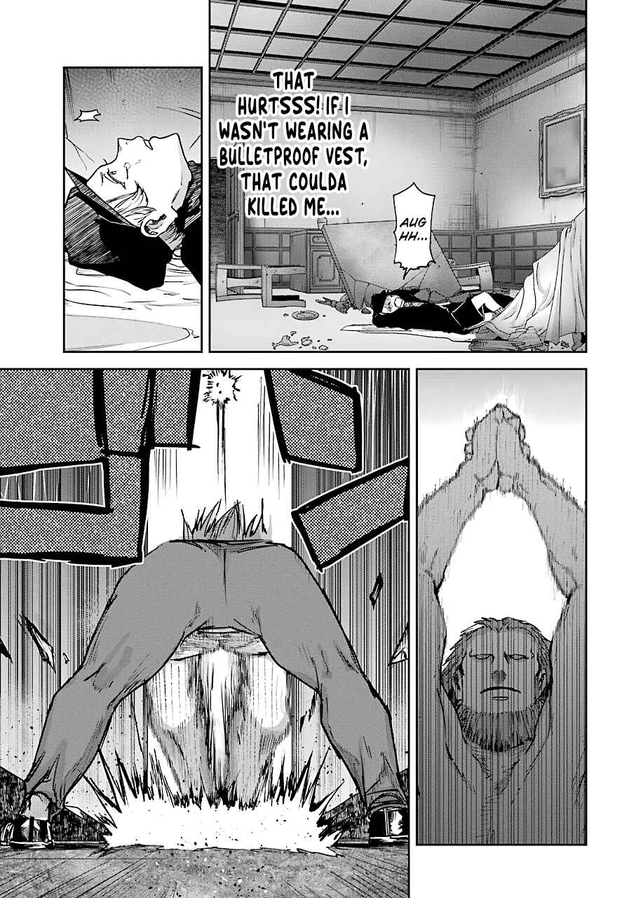Page 13 Chapter 7 Akai Kiri no Naka kara