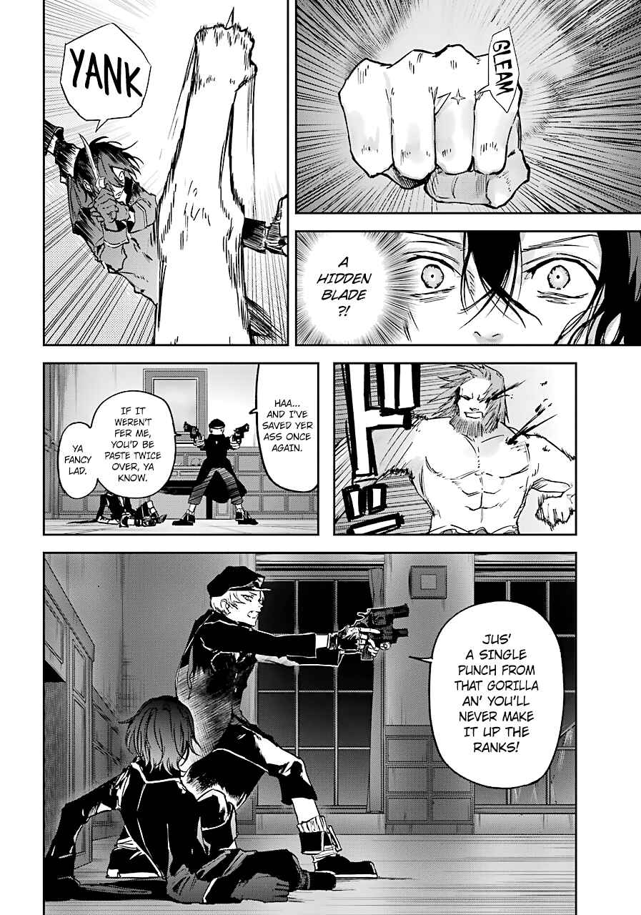 Page 22 Chapter 7 Akai Kiri no Naka kara
