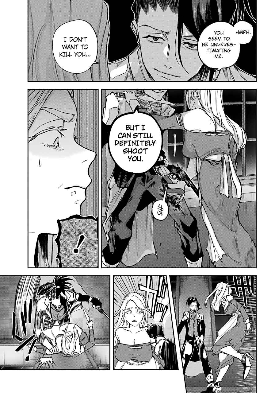 Page 35 Chapter 7 Akai Kiri no Naka kara