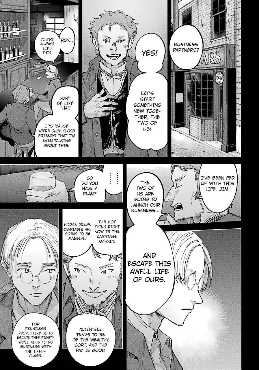 Page 11 Chapter 9 Akai Kiri no Naka kara