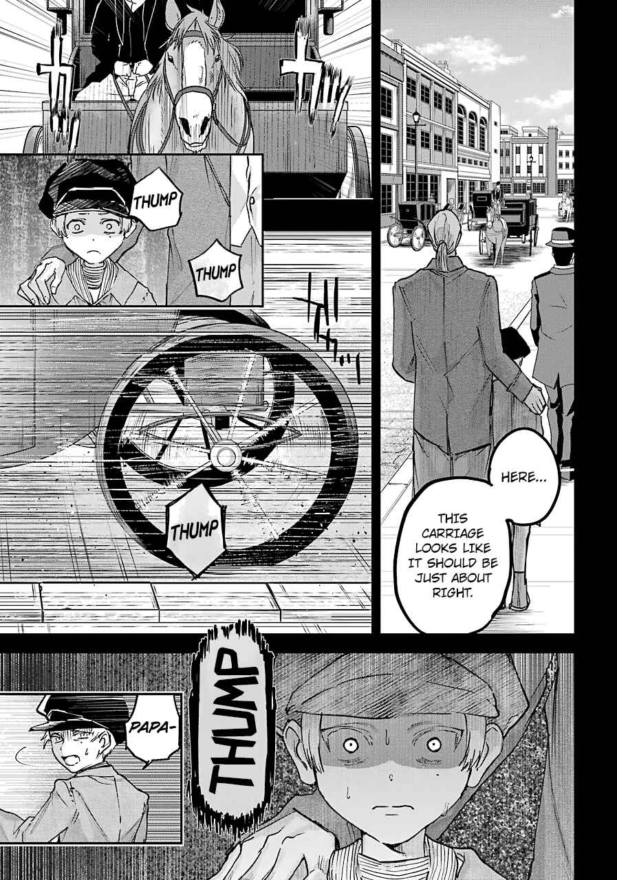 Page 20 Chapter 9 Akai Kiri no Naka kara
