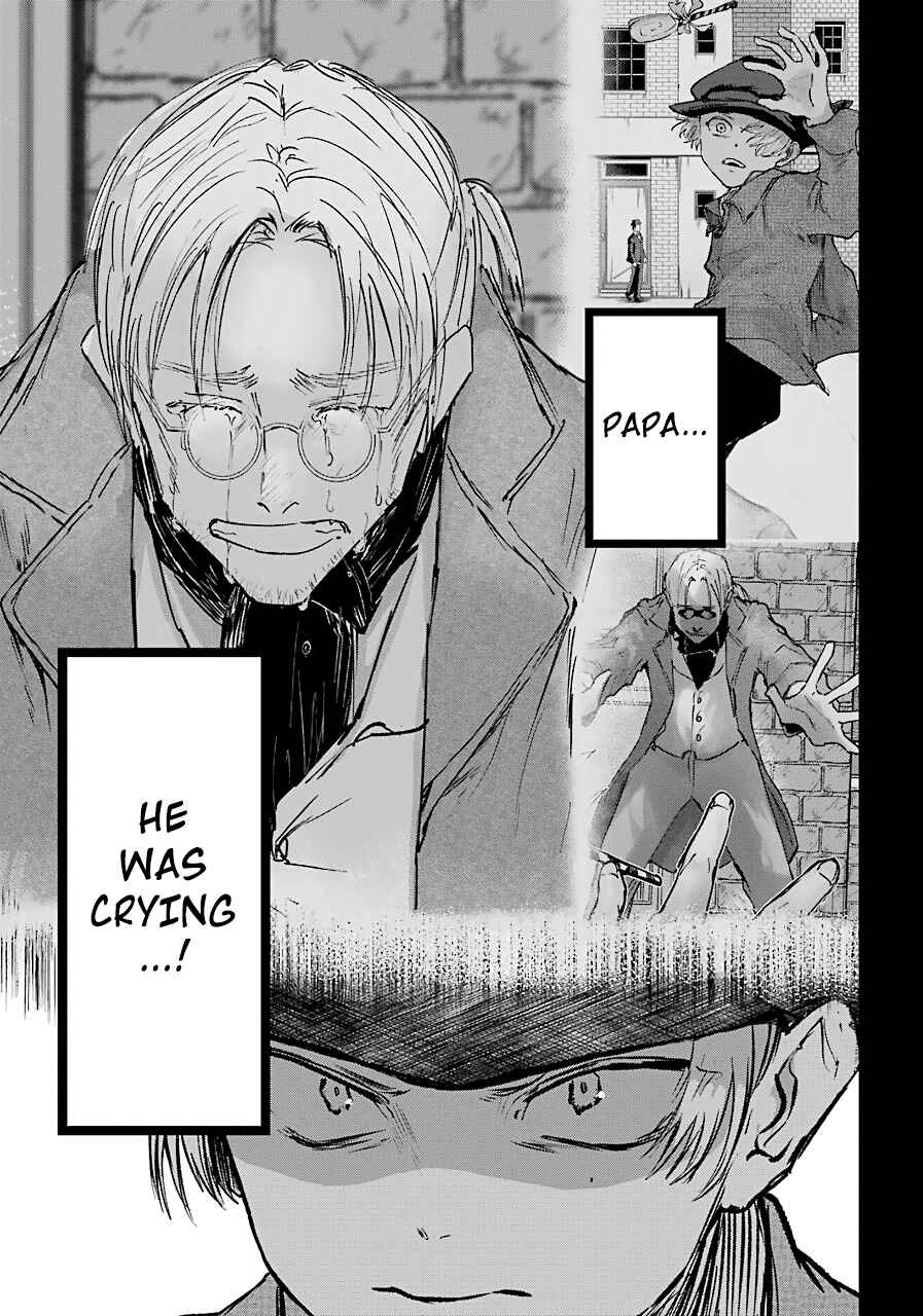 Page 33 Chapter 9 Akai Kiri no Naka kara