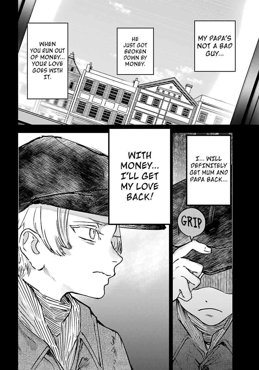 Page 34 Chapter 9 Akai Kiri no Naka kara