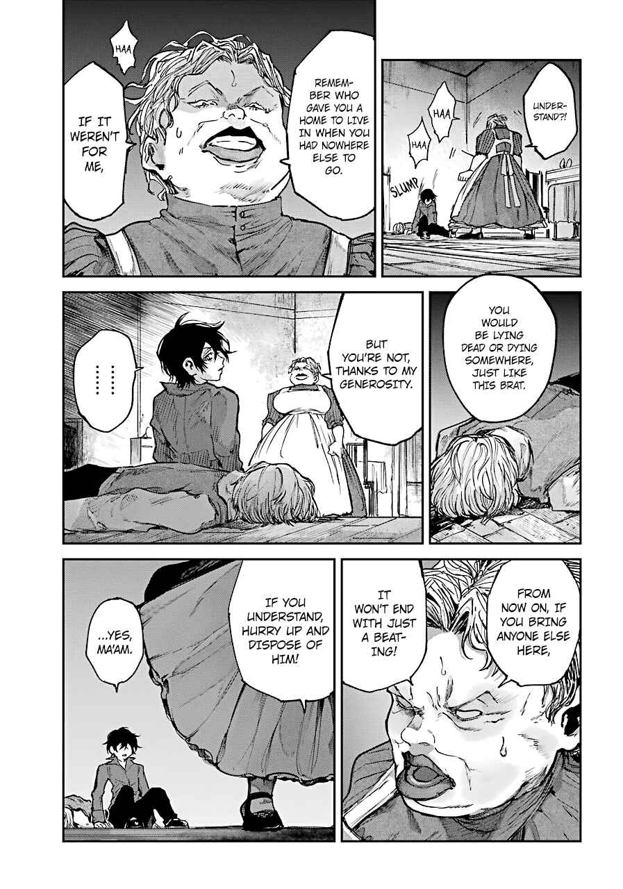 Page 11 Chapter 2 Akai Kiri no Naka kara