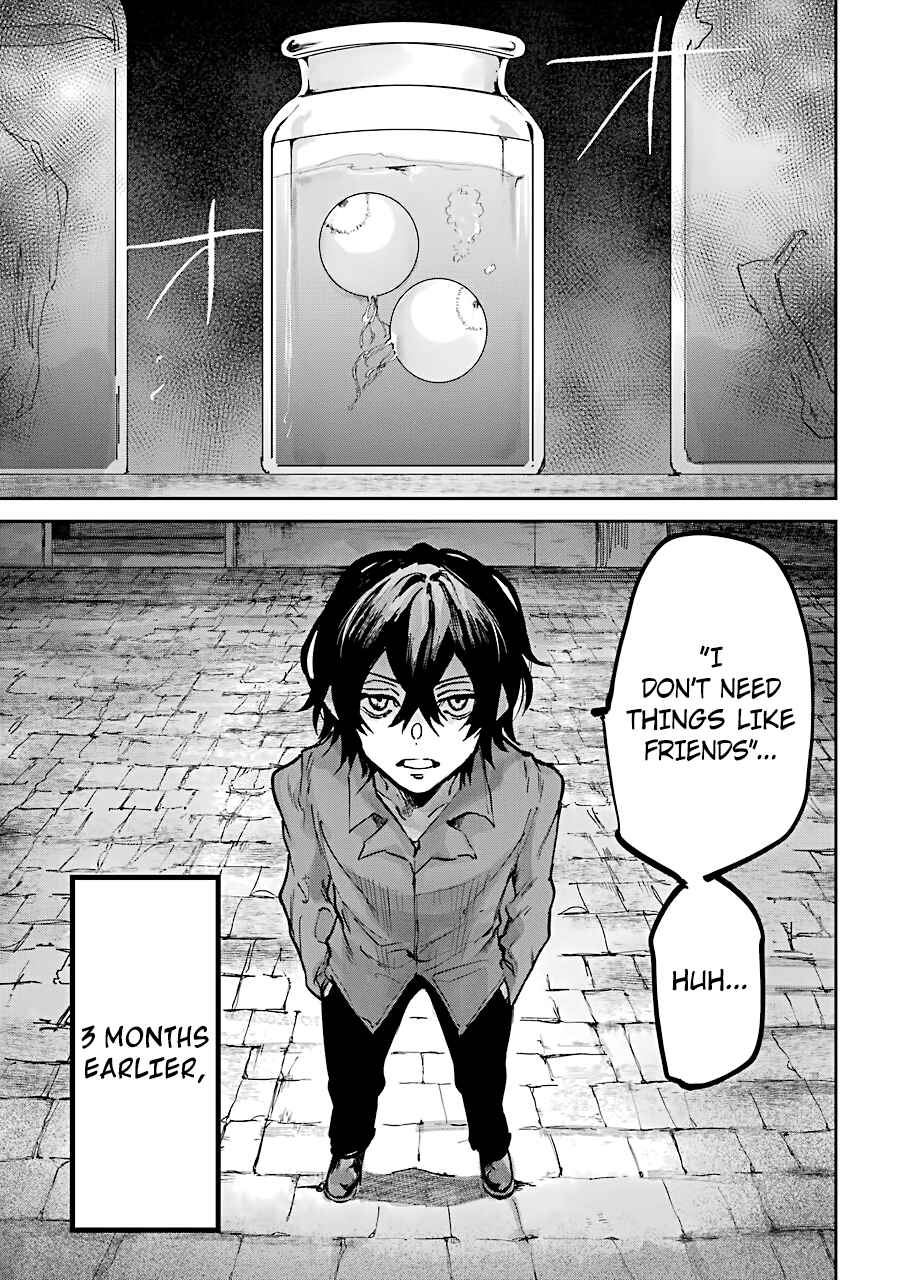 Page 13 Chapter 2 Akai Kiri no Naka kara