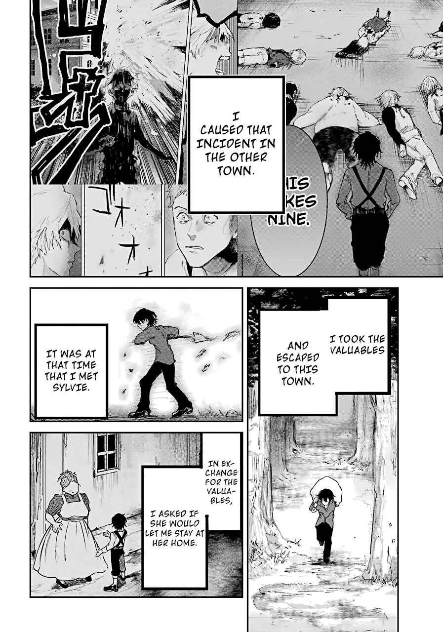 Page 14 Chapter 2 Akai Kiri no Naka kara