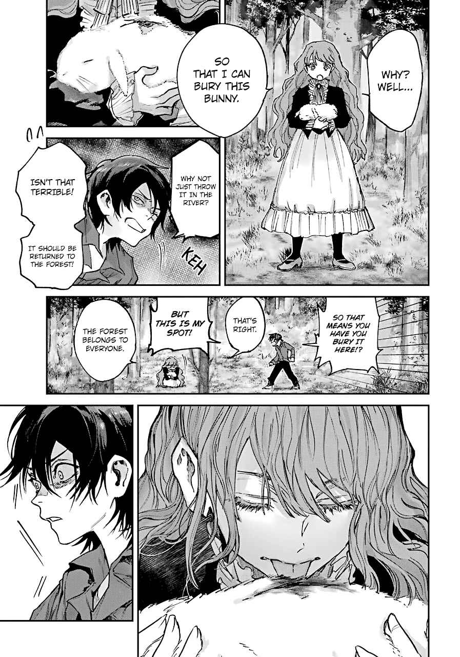 Page 17 Chapter 2 Akai Kiri no Naka kara