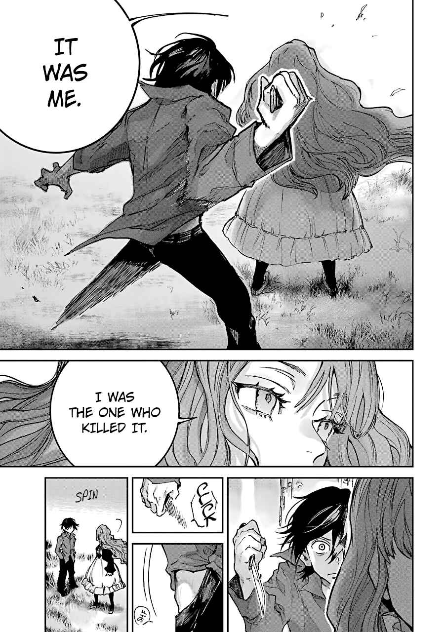 Page 21 Chapter 2 Akai Kiri no Naka kara