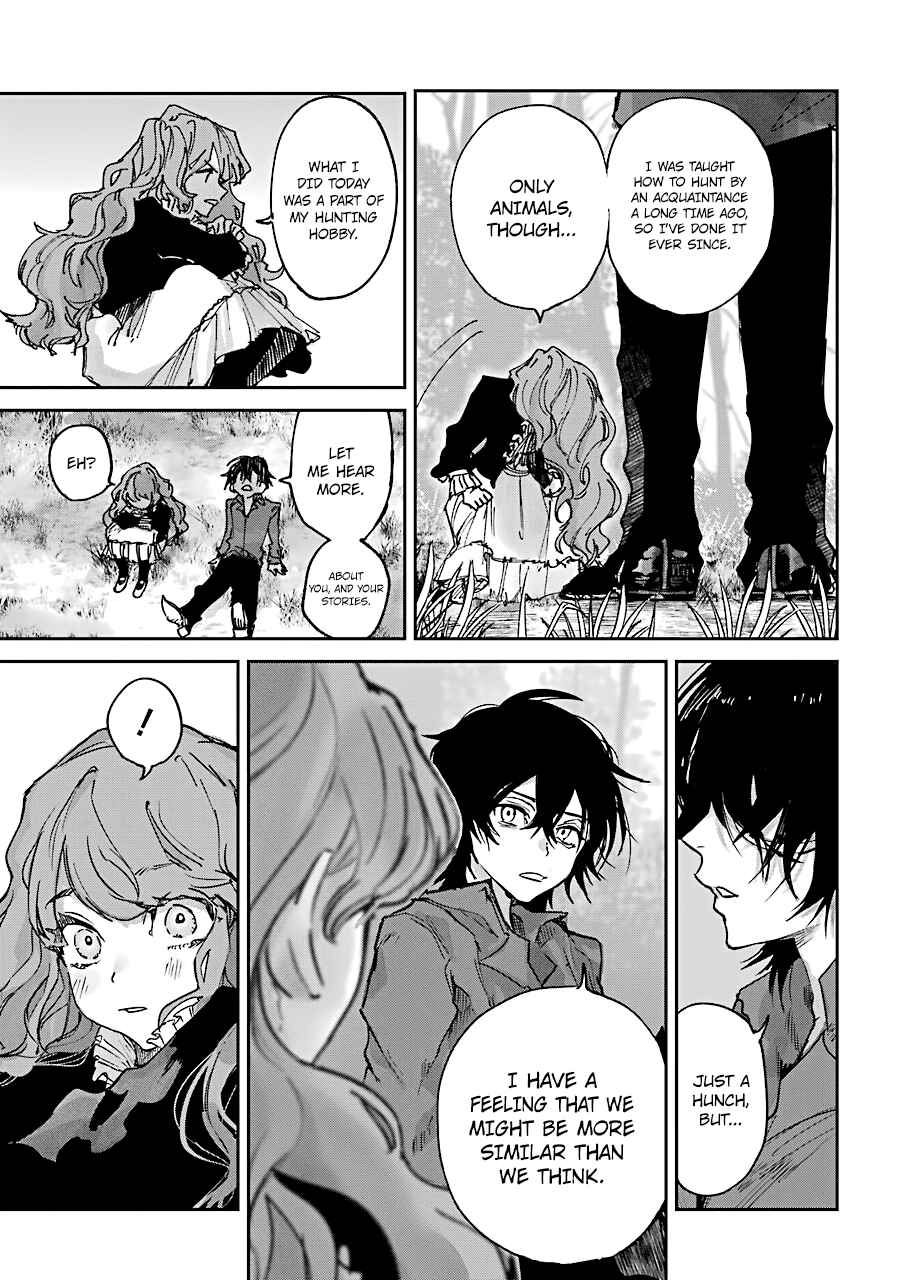 Page 23 Chapter 2 Akai Kiri no Naka kara