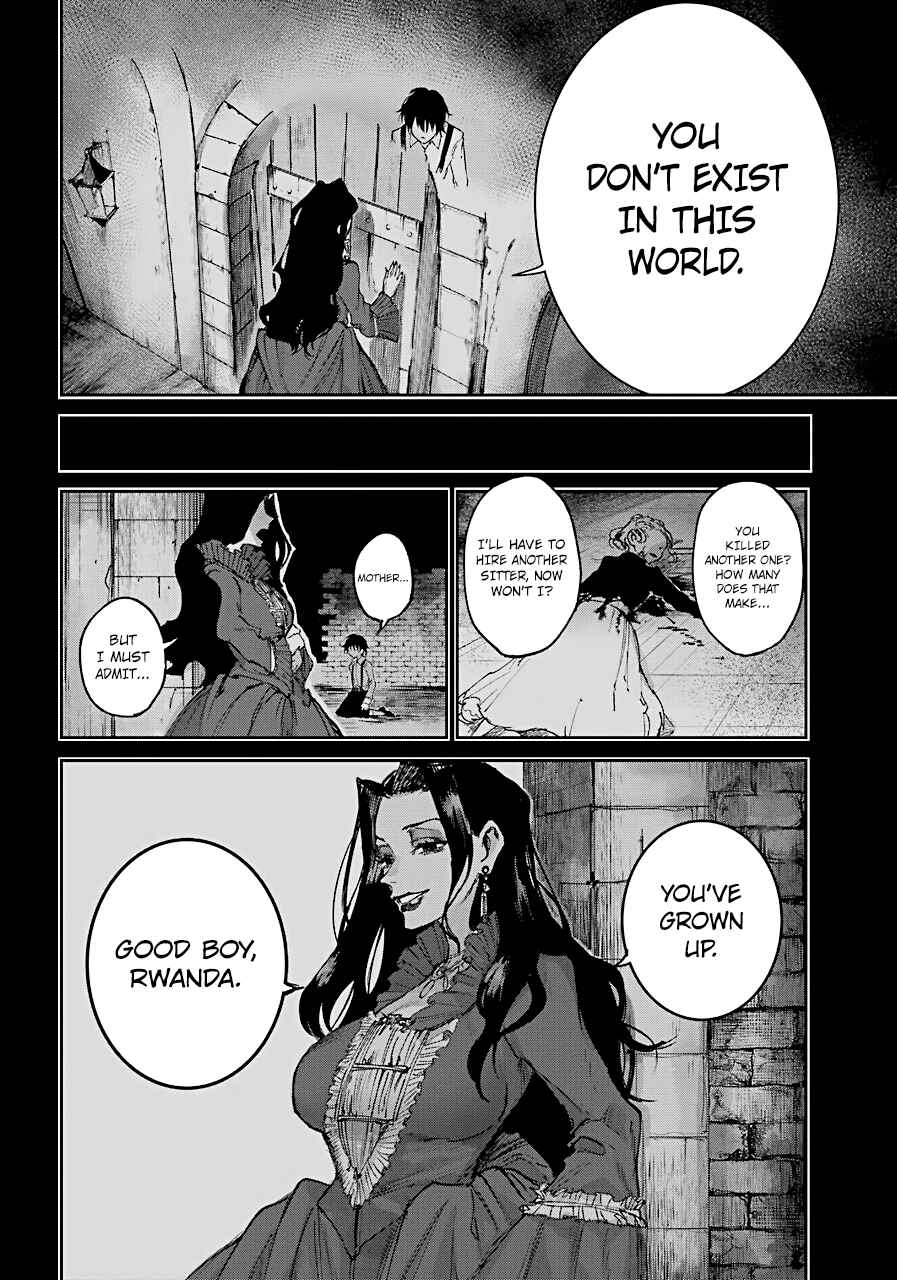 Page 28 Chapter 2 Akai Kiri no Naka kara