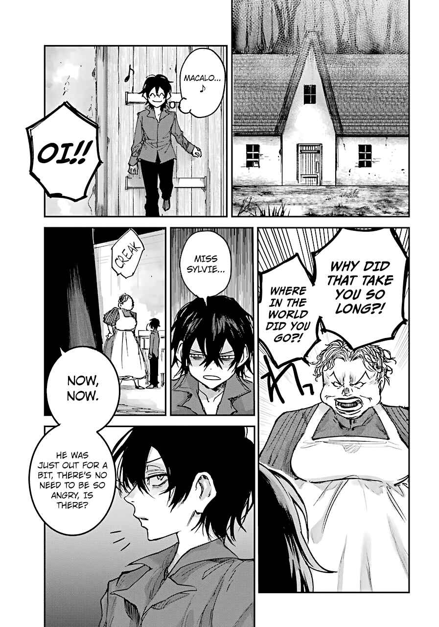 Page 31 Chapter 2 Akai Kiri no Naka kara