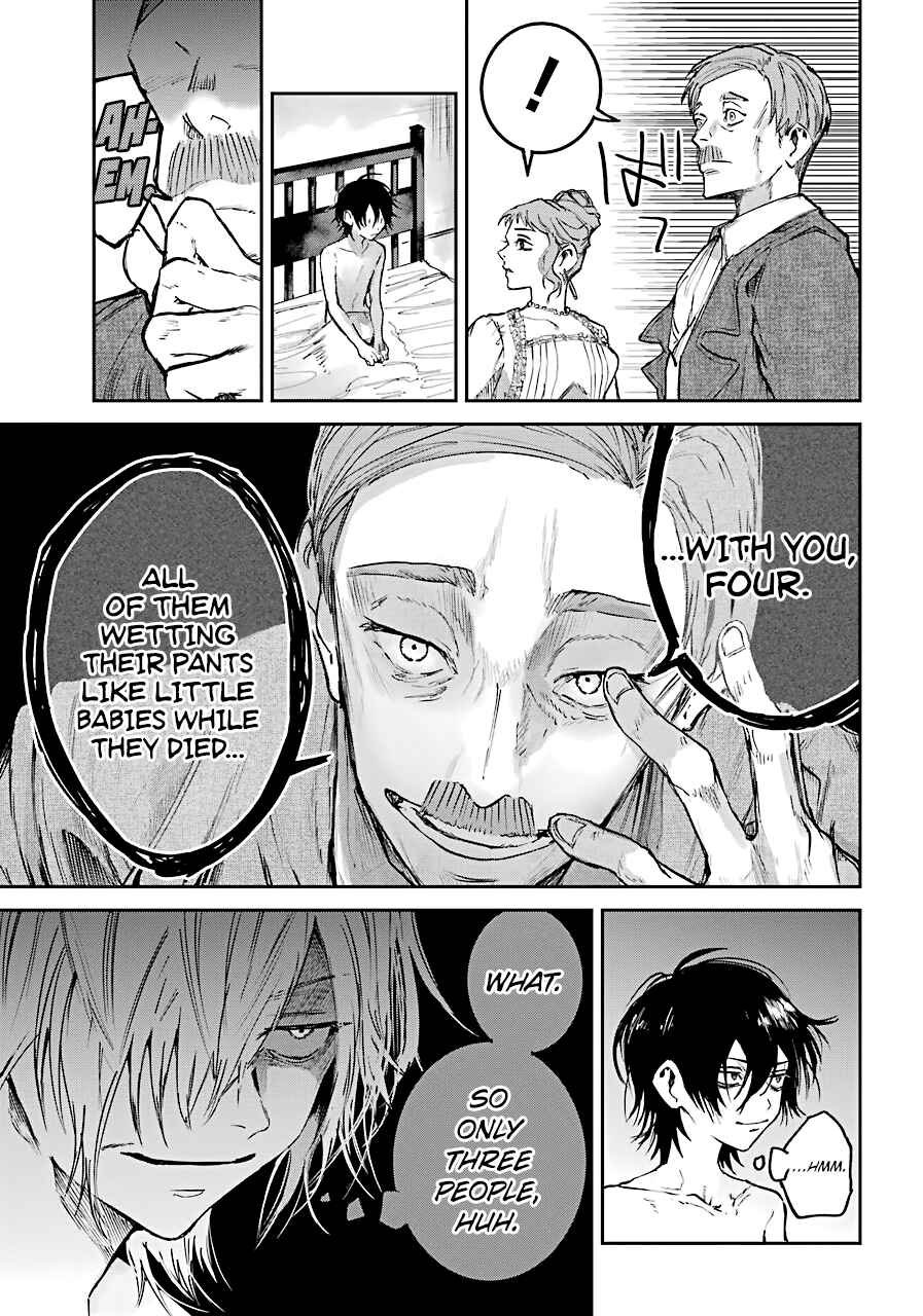 Page 48 Chapter 2 Akai Kiri no Naka kara
