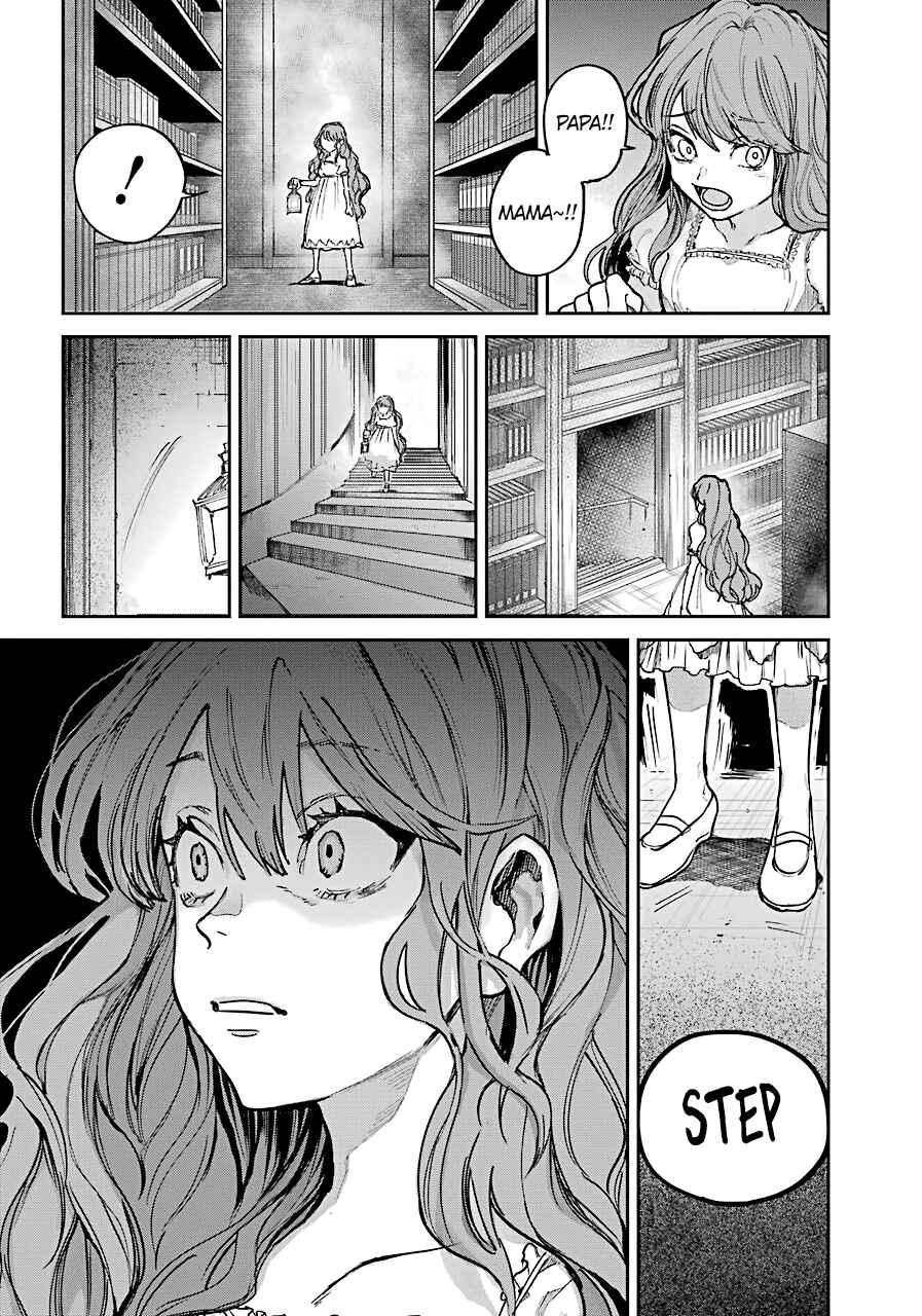 Page 57 Chapter 2 Akai Kiri no Naka kara