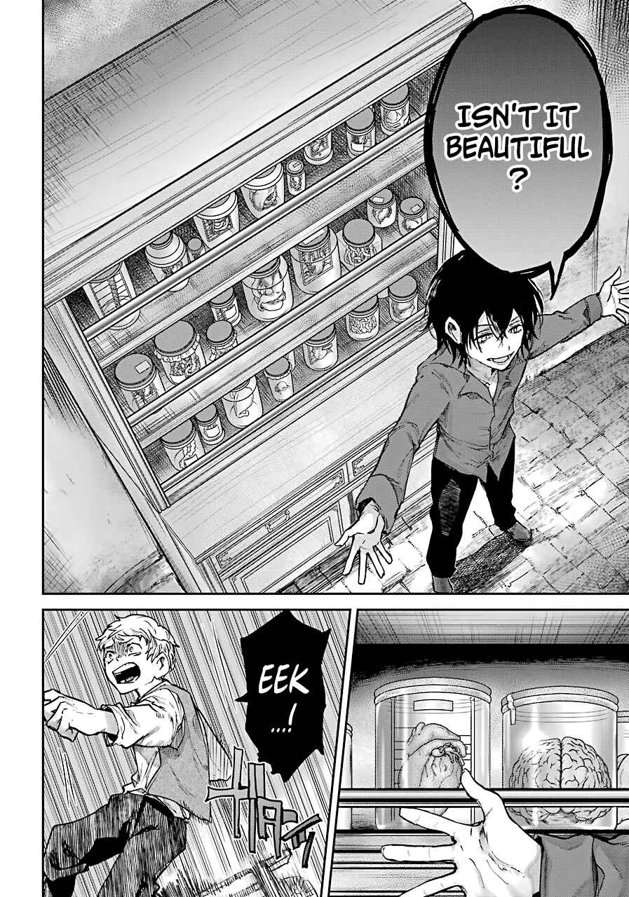 Page 6 Chapter 2 Akai Kiri no Naka kara