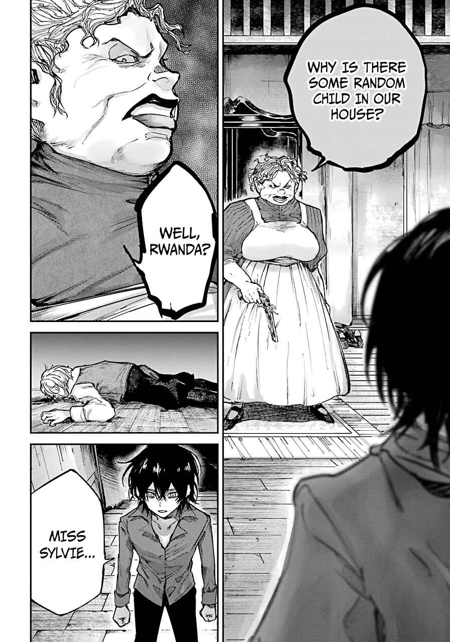 Page 8 Chapter 2 Akai Kiri no Naka kara