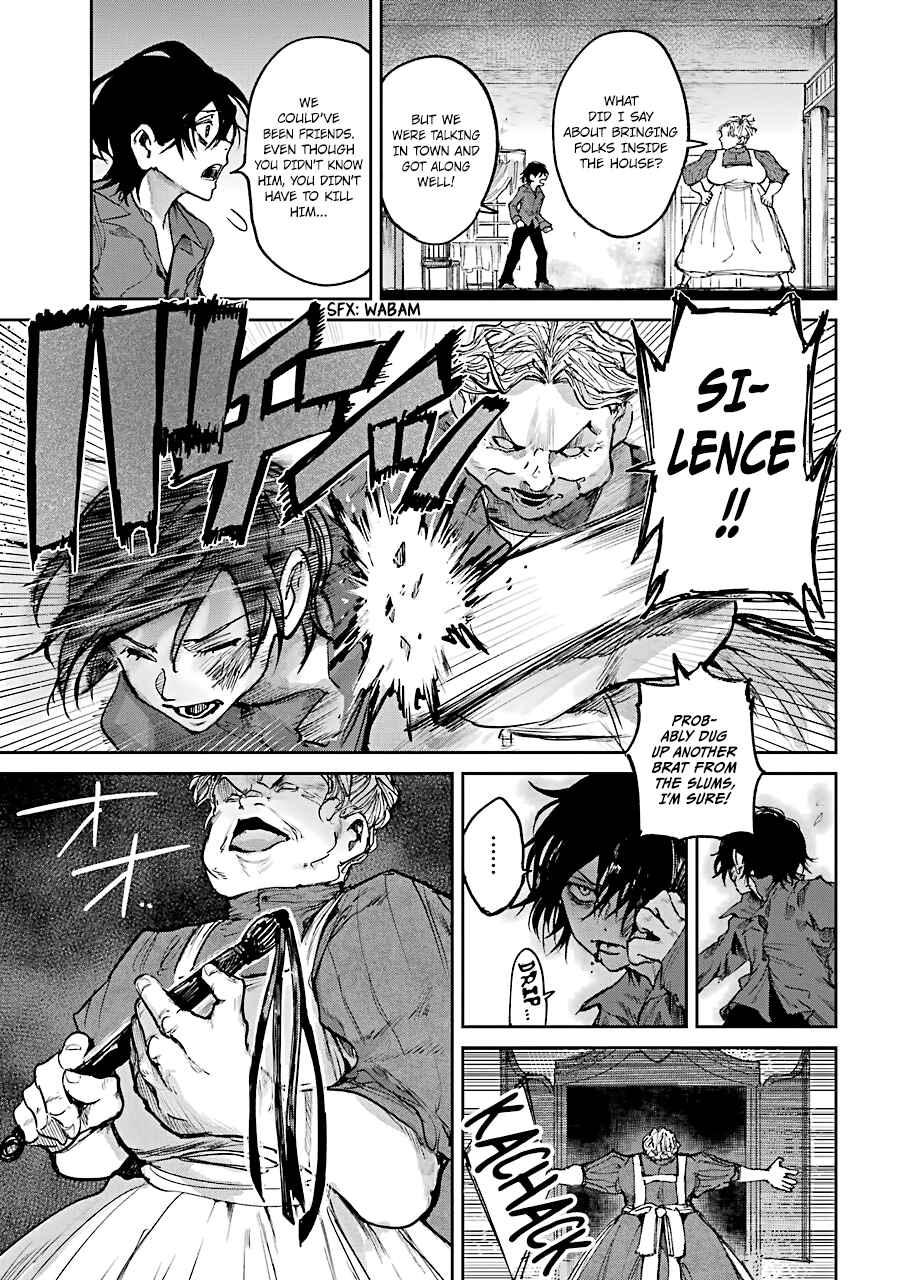 Page 9 Chapter 2 Akai Kiri no Naka kara