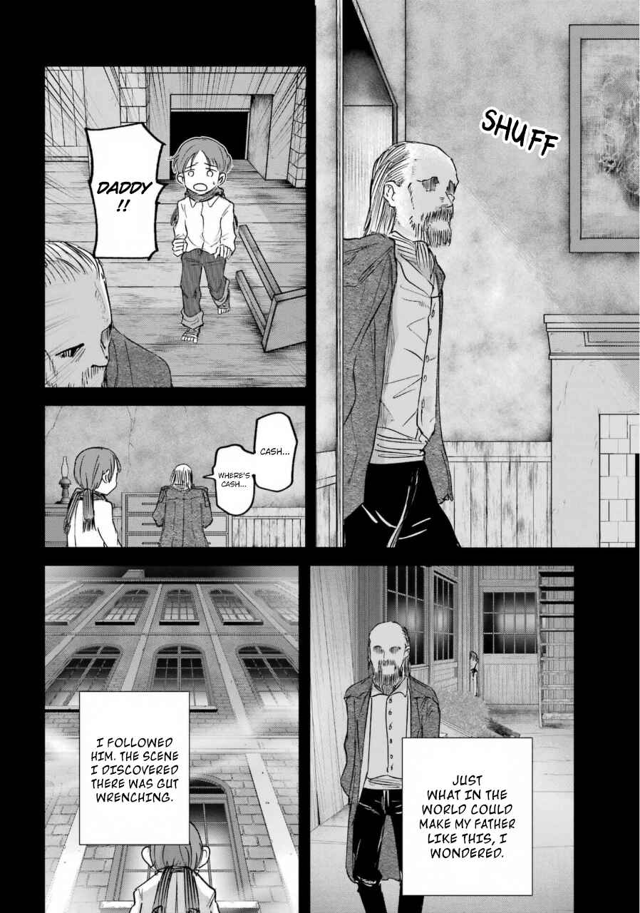 Page 13 Chapter 25 Akai Kiri no Naka kara