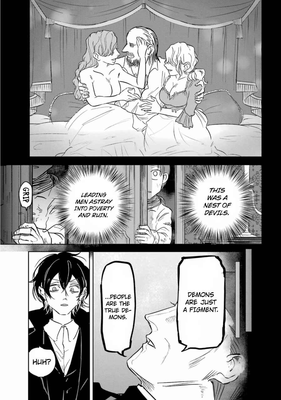 Page 14 Chapter 25 Akai Kiri no Naka kara