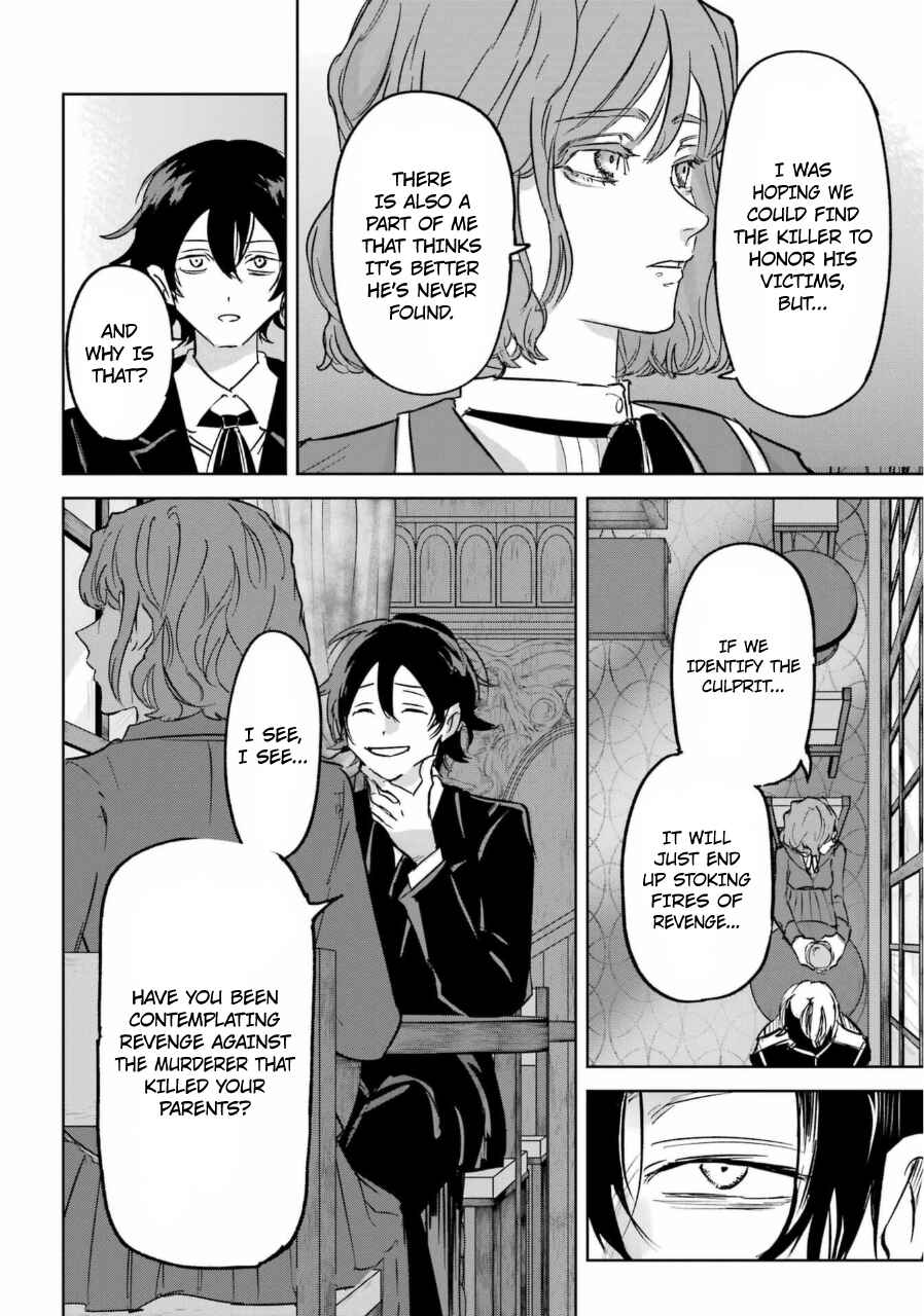 Page 25 Chapter 25 Akai Kiri no Naka kara